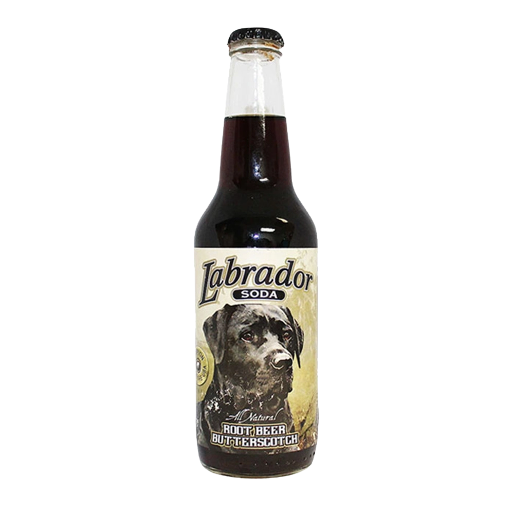Labrador All Natural Rootbeer Butterscotch Soda