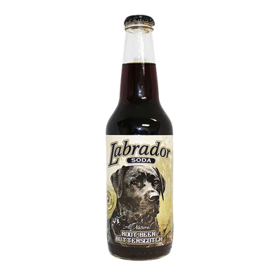 Labrador All Natural Rootbeer Butterscotch Soda