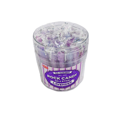 Lavender Rock Candy Stick