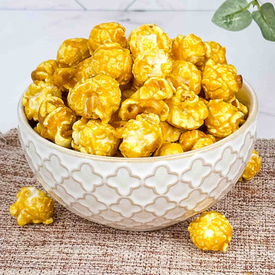 Yellow Lemonade Popcorn