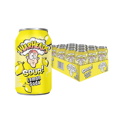 Warheads Sour! Lemon Soda