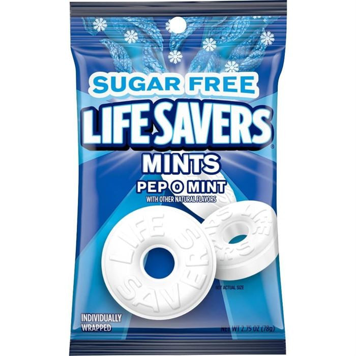 Life Savers Sugar Free Lifesavers Pep-O-Mint
