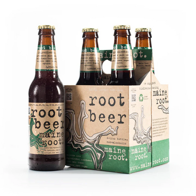 Maine Root Root Beer Soda