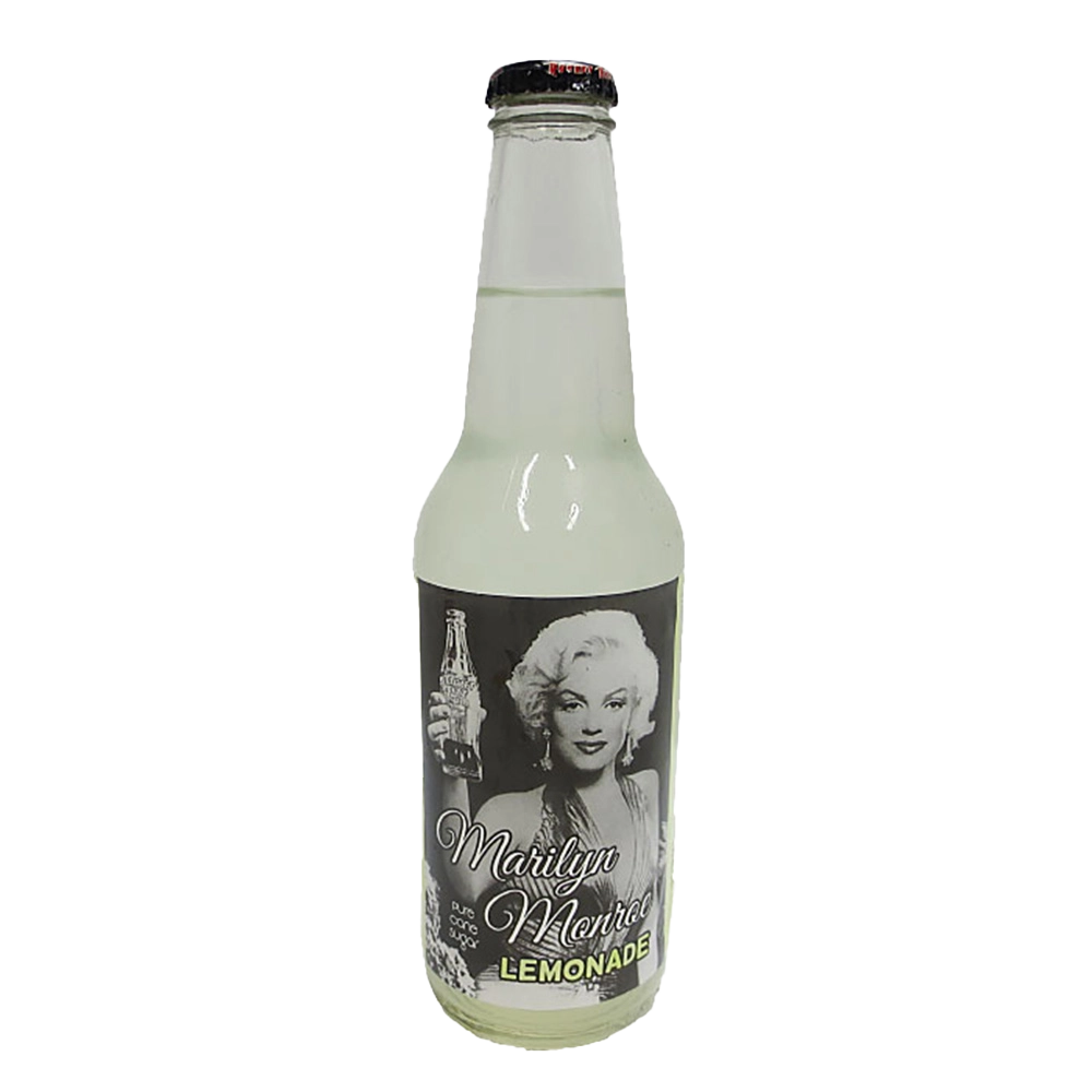 Marilyn Monroe Lemonade Soda