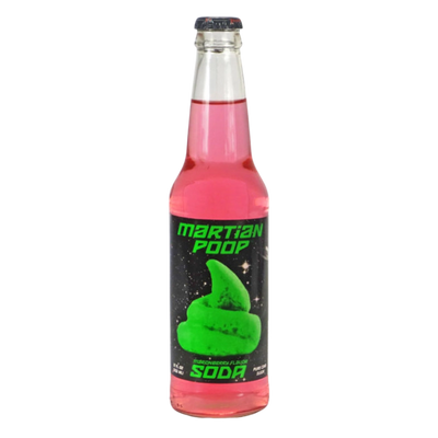 Martian Poop Marionberry Soda