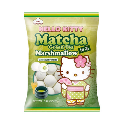 Hello Kitty Matcha Green Tea Marshmallow