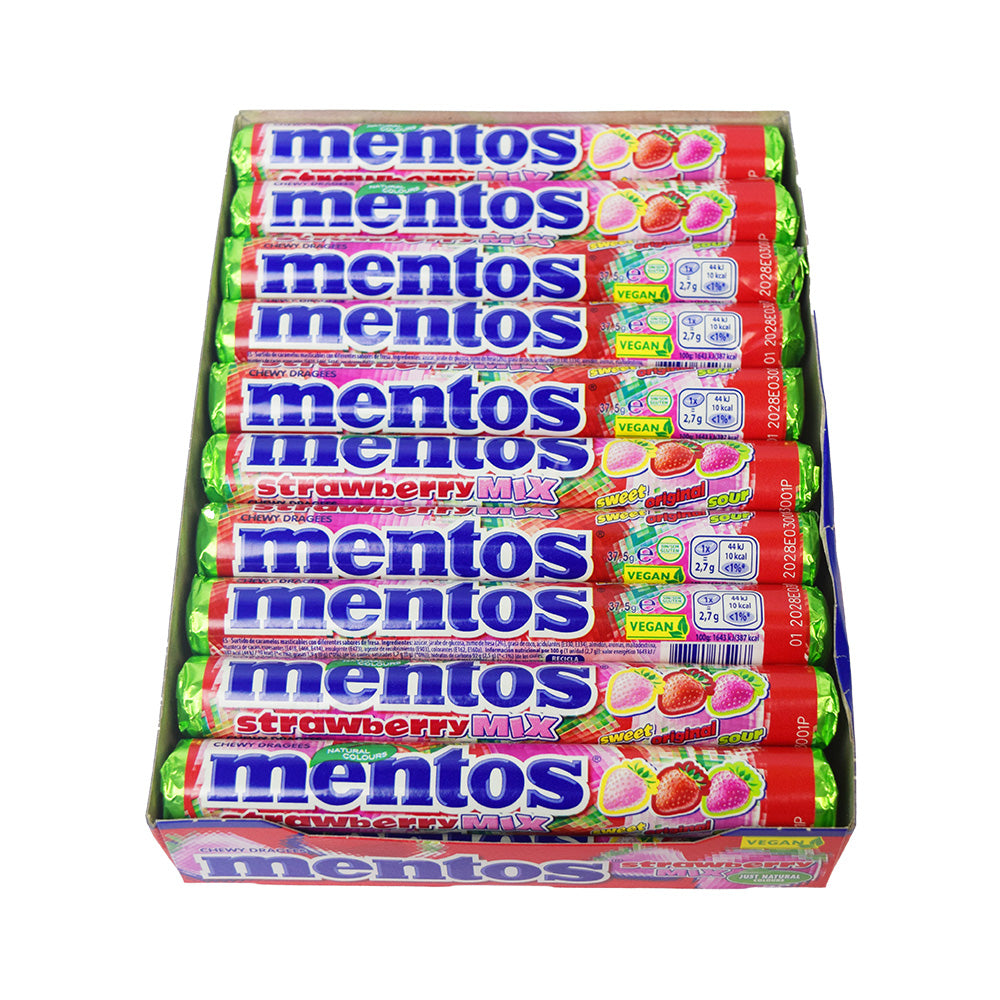 Mentos Strawberry Mix