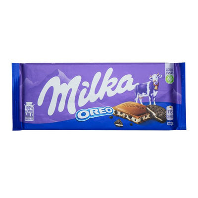 Milka Oreo 100 g Chocolate Bar