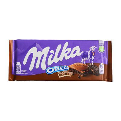 Milka Oreo Brownie Bar