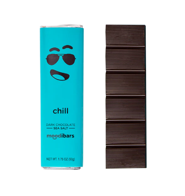 Moodibars Chill - Dark Chocolate Sea Salt