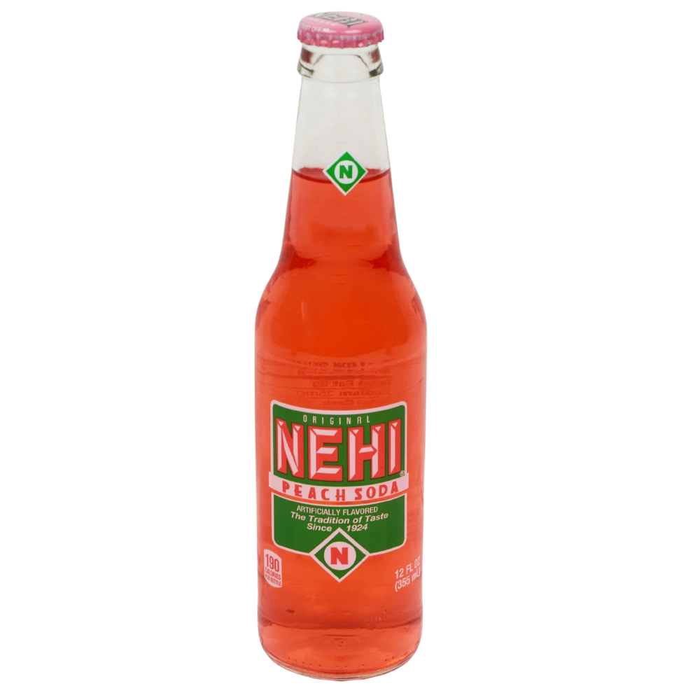 Nehi Peach Soda