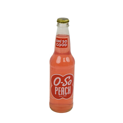 O-So Peach soda