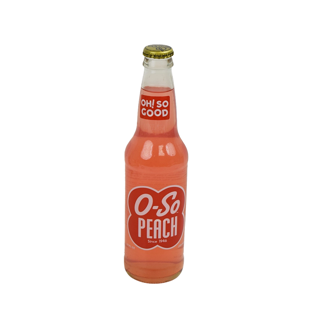 O-So Peach Soda