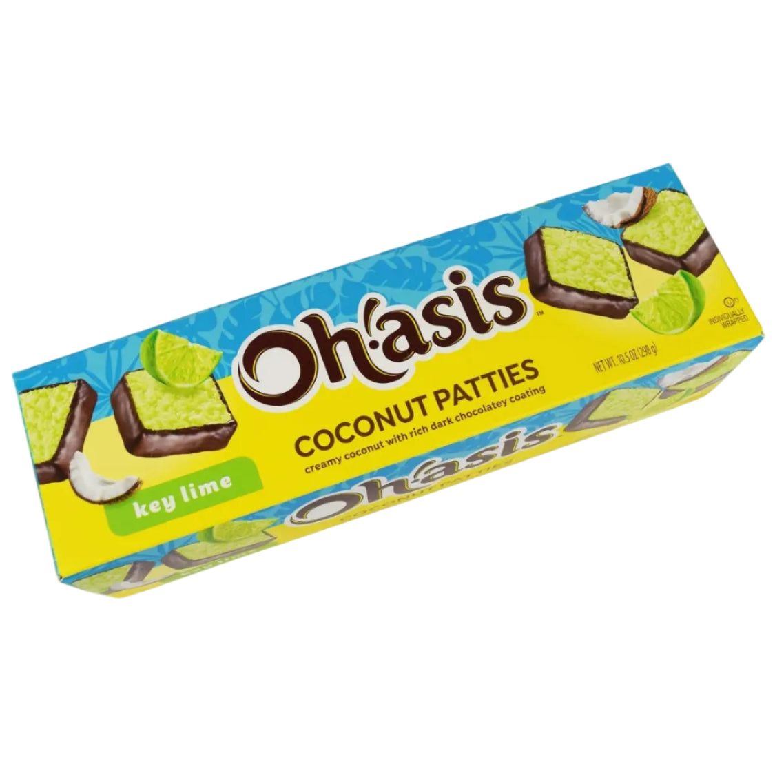 Oh!Asis Key Lime Coconut Patties