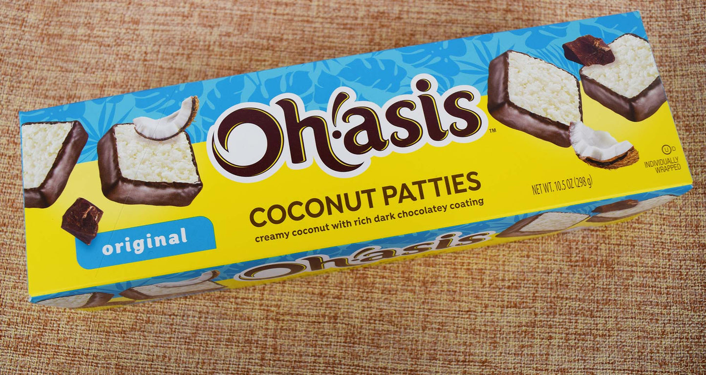 Oh!Asis Coconut Patties Original