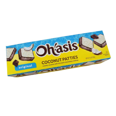 Oh!Asis Coconut Patties Original