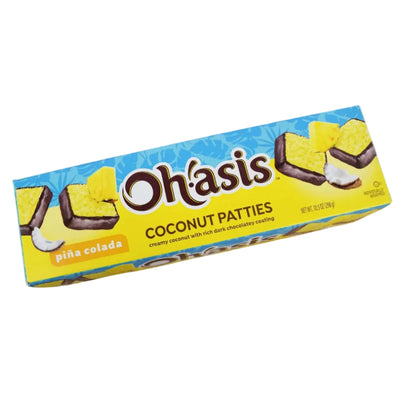 Oh!Asis Coconut Patties Pina Colada Flavor