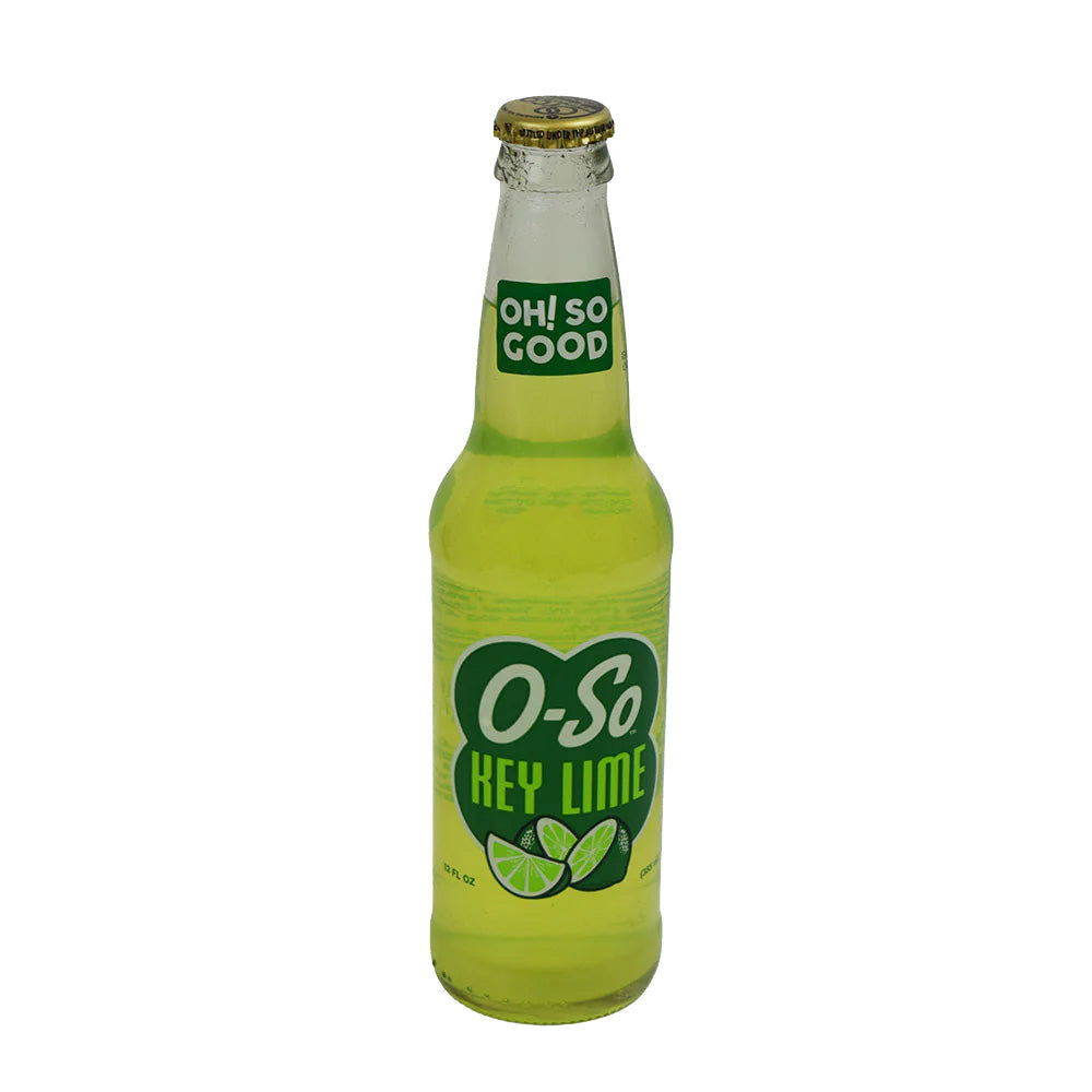 O-So Key Lime soda