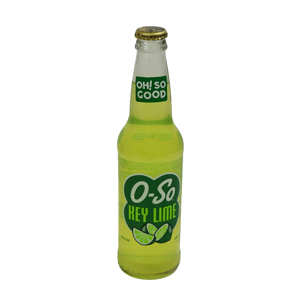 O-so Key Lime Soda