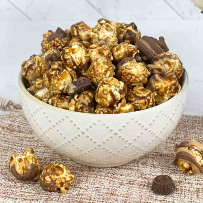 Peanut Butter Cup Popcorn