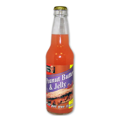 Lester's Fixins Peanut Butter & Jelly Soda