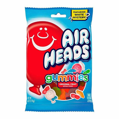 Perfetti Airheads Gummies Peg Bag 6oz - Assorted