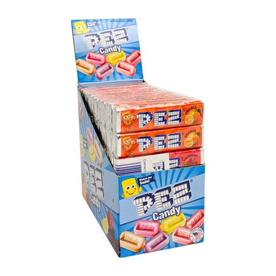 Pez Candy Assorted Fruit Pez Refill Pack - 12 Count