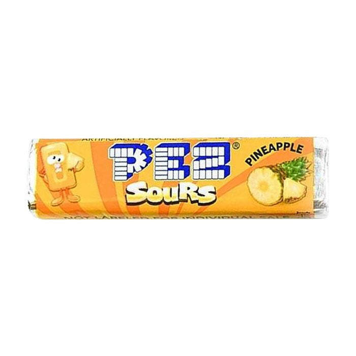 Pez Candy Sour Pineapple Pez - 1.5 lb Bag