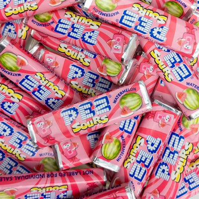 Pez Candy Sour Watermelon Pez - 1.5 lb Bag