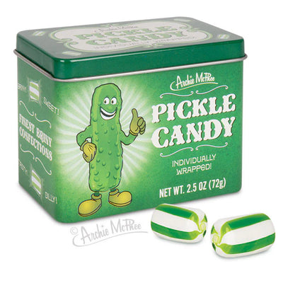 Pickle Candy & Tin