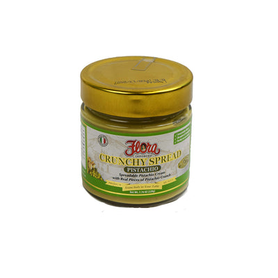 Flora Crunchy Pistachio Spread