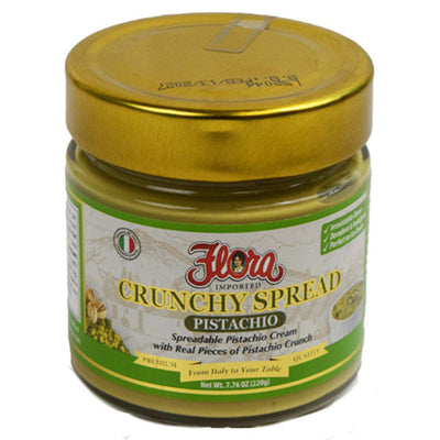 Flora Crunchy Pistachio Spread