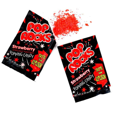 Pop Rocks Pop Rocks Strawberry - Each
