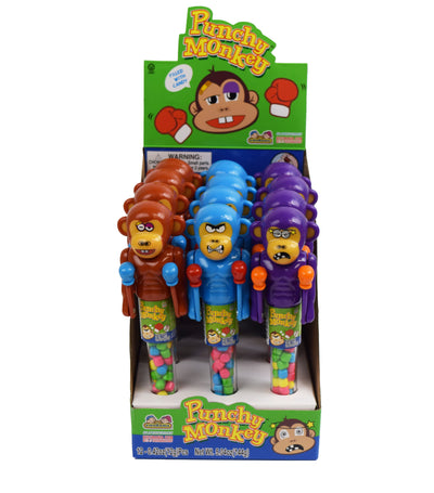 Punchy Monkey Candy Toys