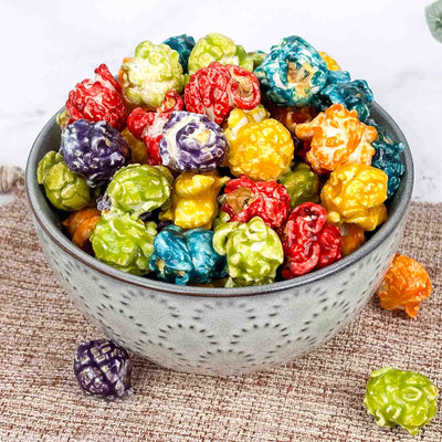 Rainbow Popcorn - Assorted Fruit Flavors