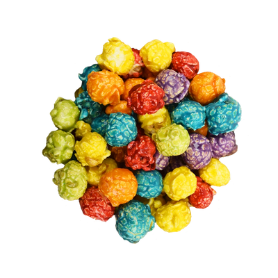 Rainbow Popcorn - Assorted Fruit Flavors