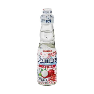 Ramune Lychee bottle