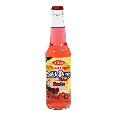 Red Velvet Cupcake Cookie Dough Soda