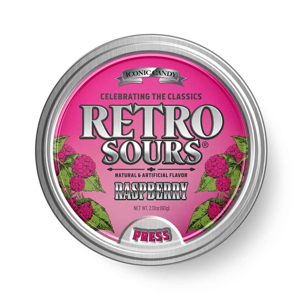 Retro Sours Rapsberry