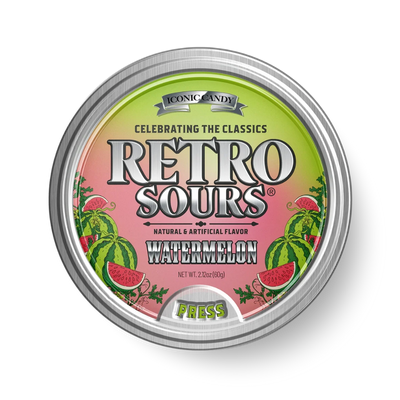Retro Sour Watermelon