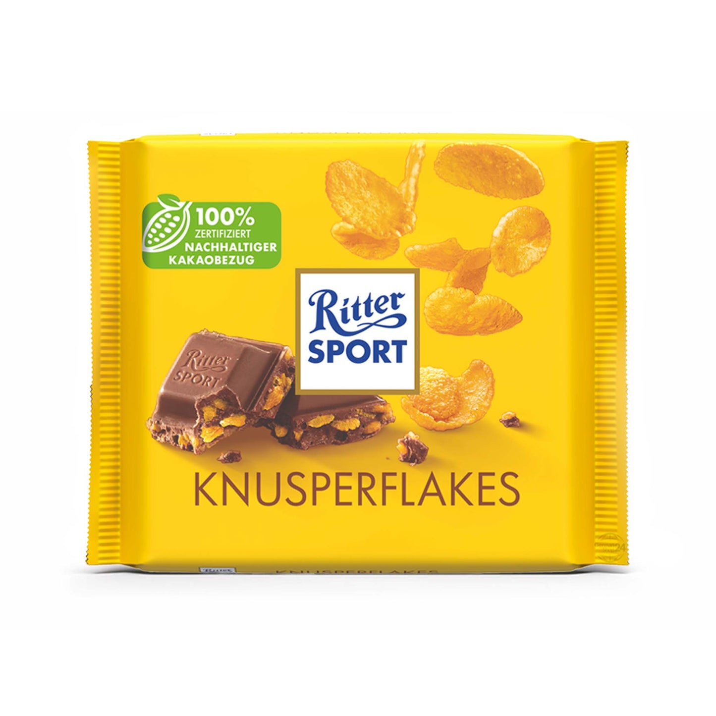 Ritter Sport with Corn Flakes