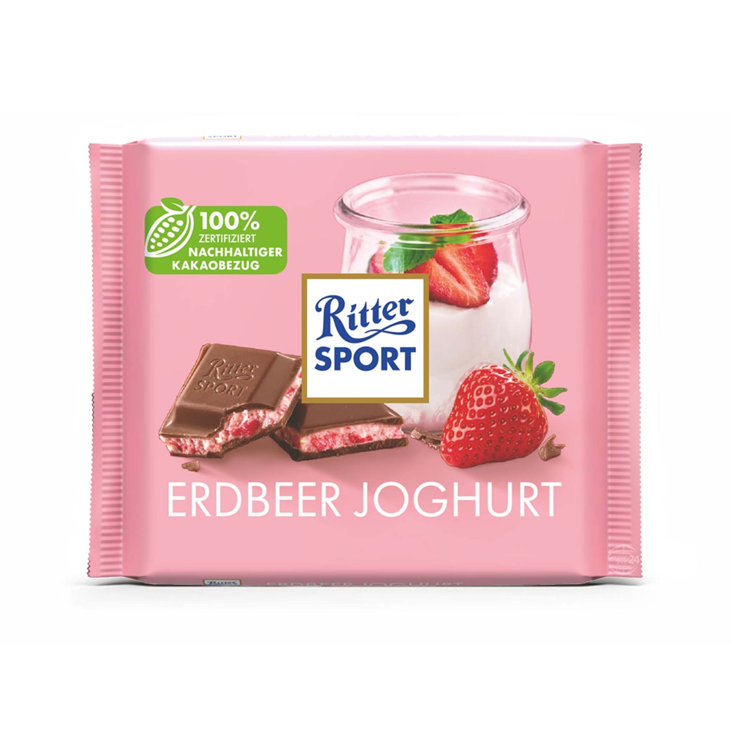 Ritter Sport Strawberry