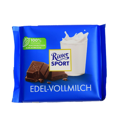 Ritter Sport Edel-Vollmilch