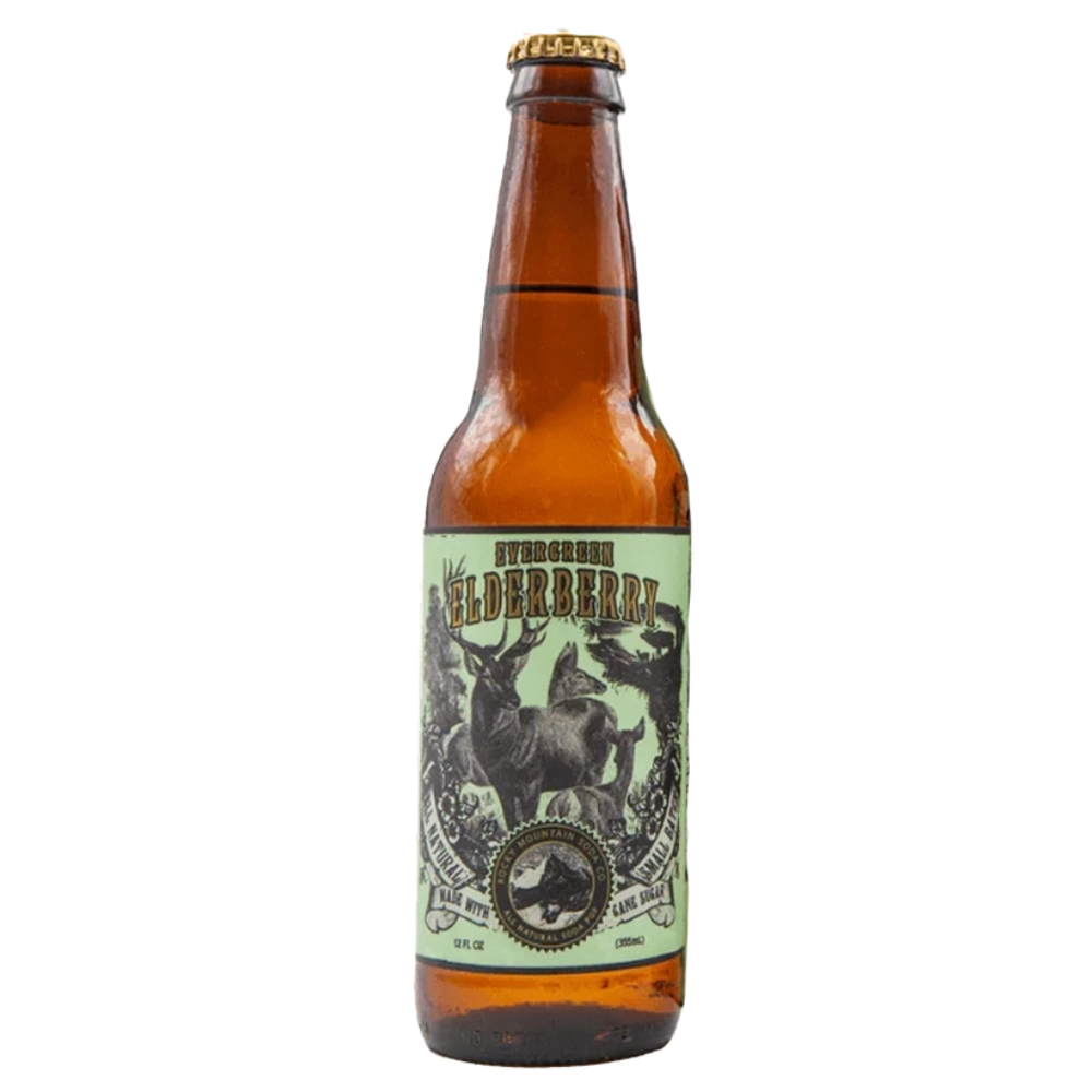 Rocky Mountain Elderberry Soda