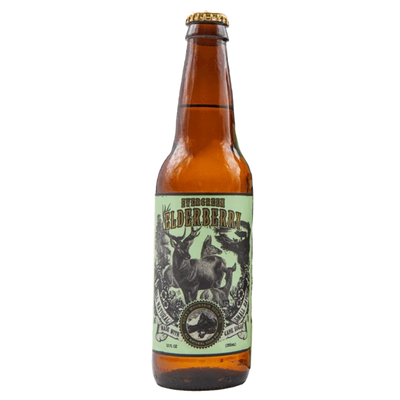 Rocky Mountain Elderberry Soda