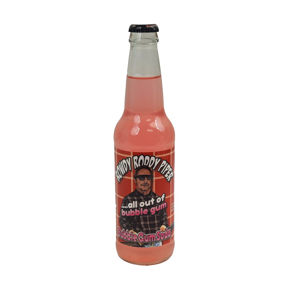 Rowdy Roddy Pipper All out of Bubble Gum Soda