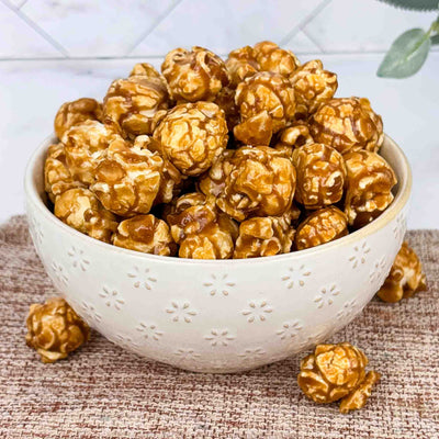 Salted Caramel Popcorn