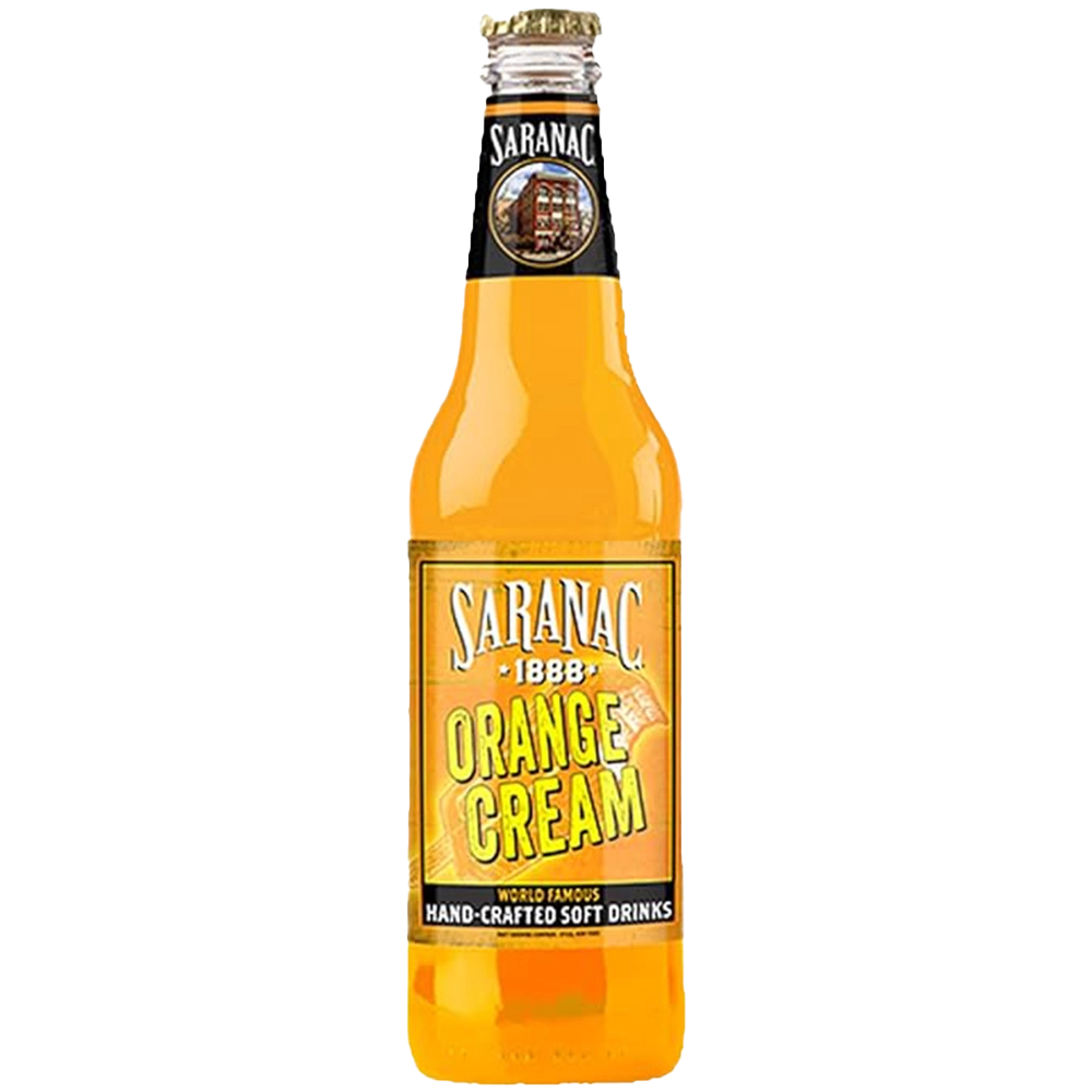 Saranac Orange Cream Soda