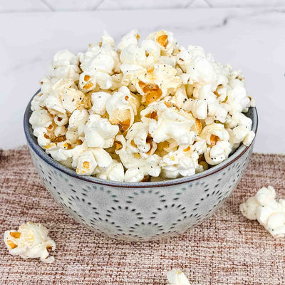 Sea Salt and Pepper Popcorn