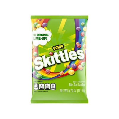 Skittles Sour Skittles - 5.7 oz - Bag